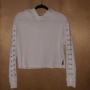 PINK VS Cropped Hoodie